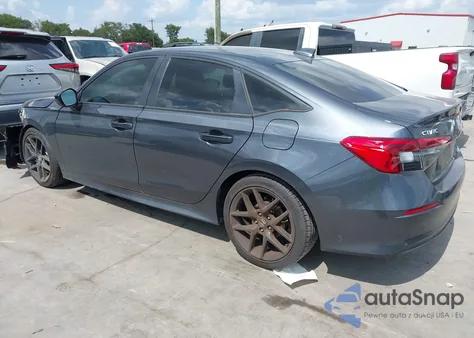 2024 Honda Civic Sport из США, поврежденный, VIN 2HGFE2F51RH586521